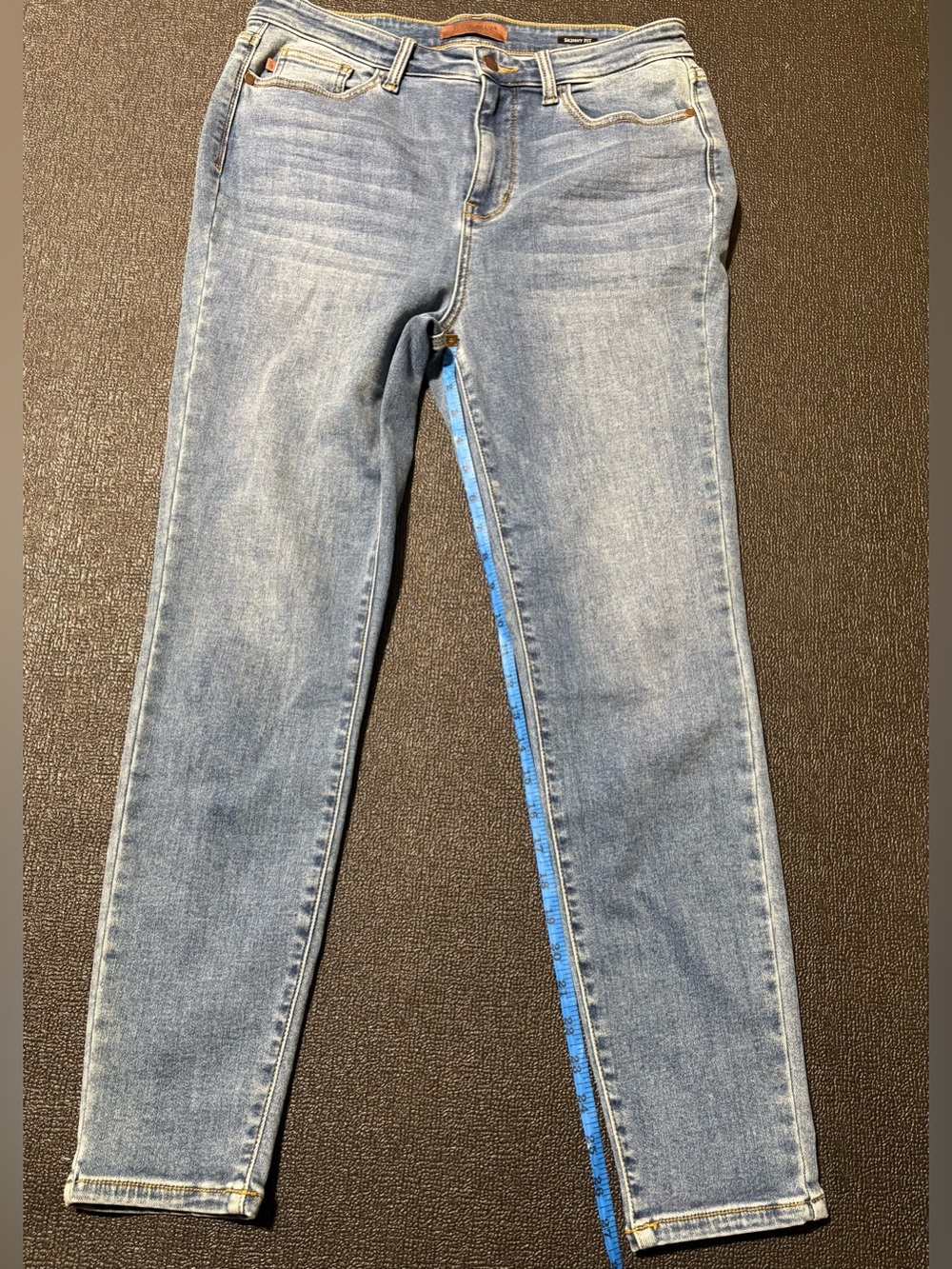 Judy Blue Los Angeles skinny fit jeans size 15/32